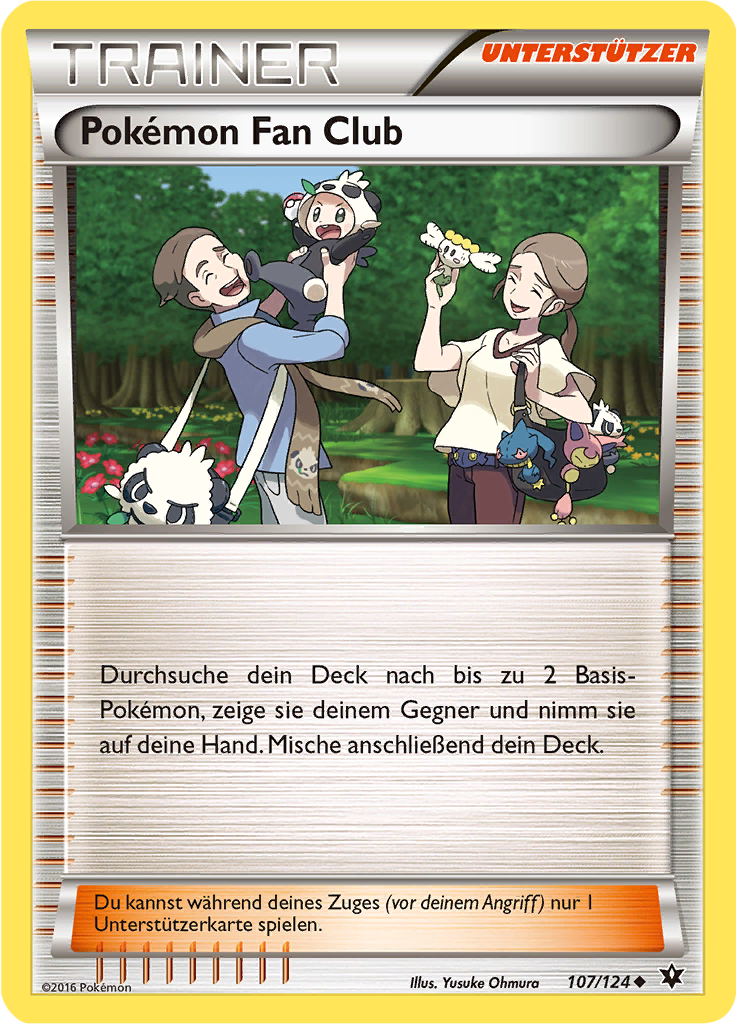 Pokémon Fan Club