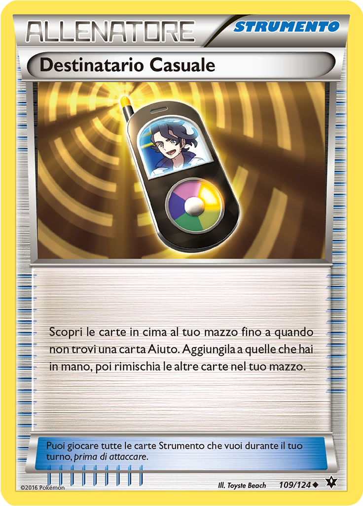 Destinatario Casuale