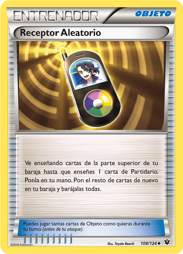Receptor Aleatorio