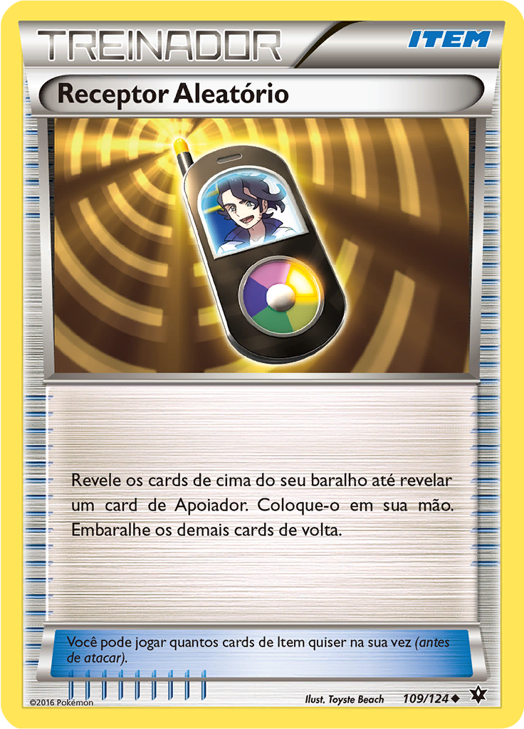 Receptor Aleatório
