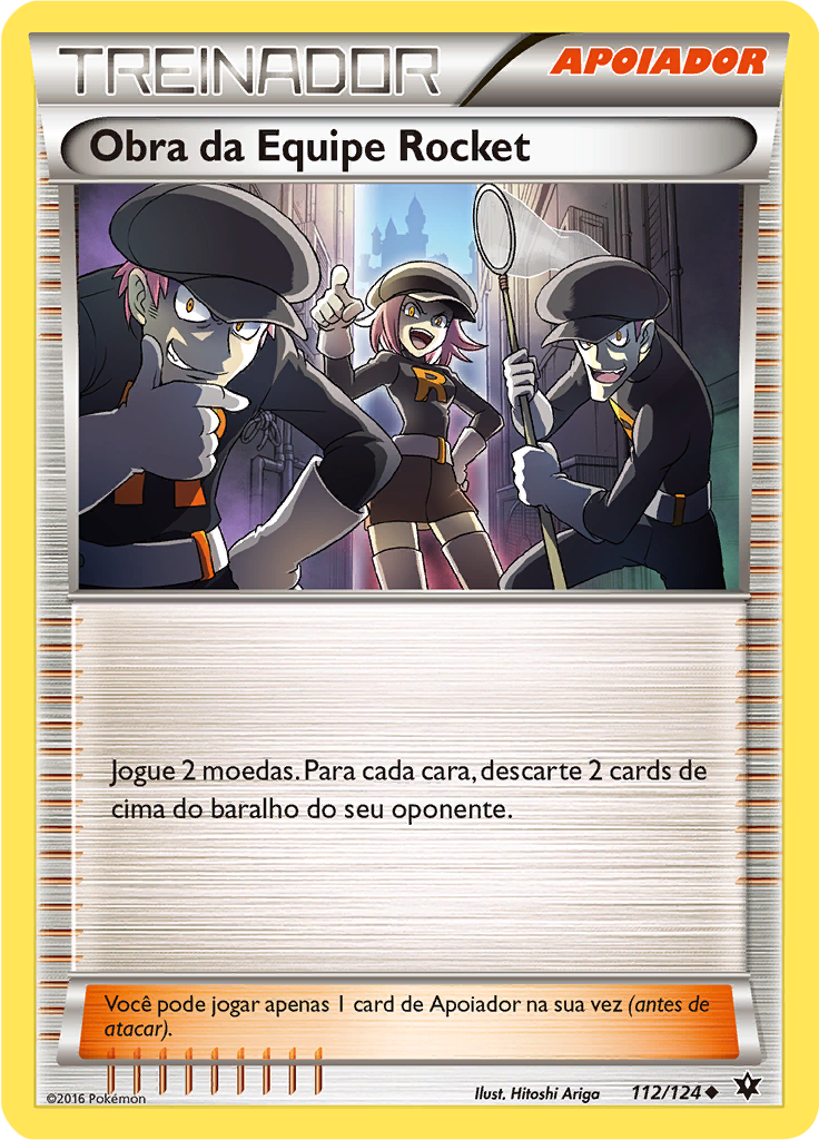 Obra da Equipe Rocket