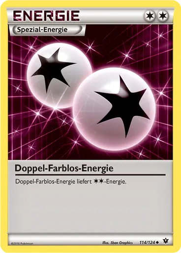 Doppel-Farblos-Energie — Schicksalsschmiede