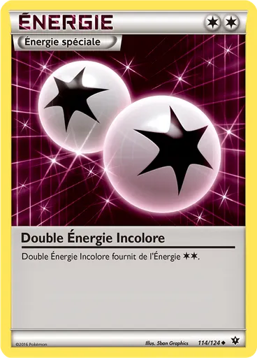 Double Énergie Incolore — Impact des Destins