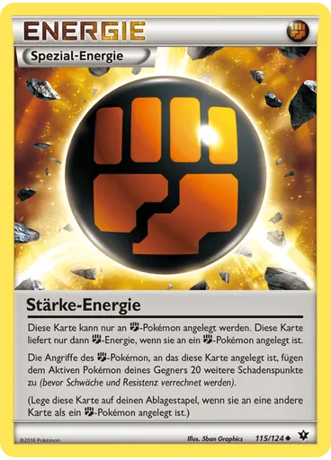 Stärke-Energie — Schicksalsschmiede