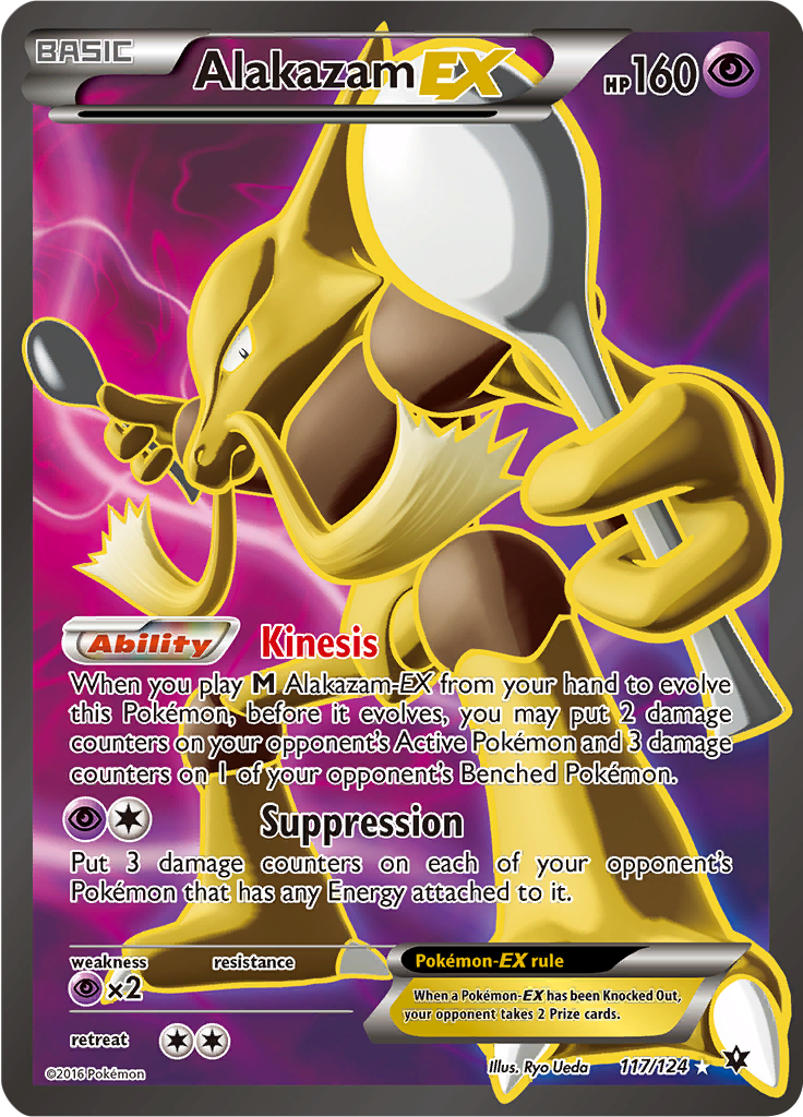 Alakazam EX