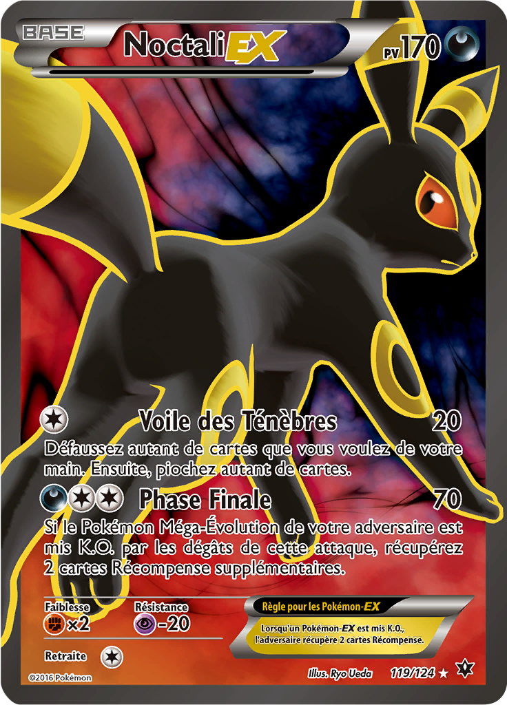Noctali EX