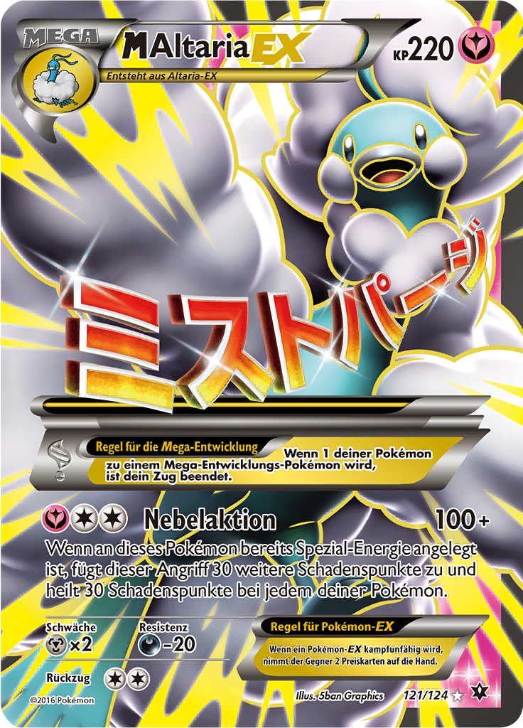 M-Altaria EX