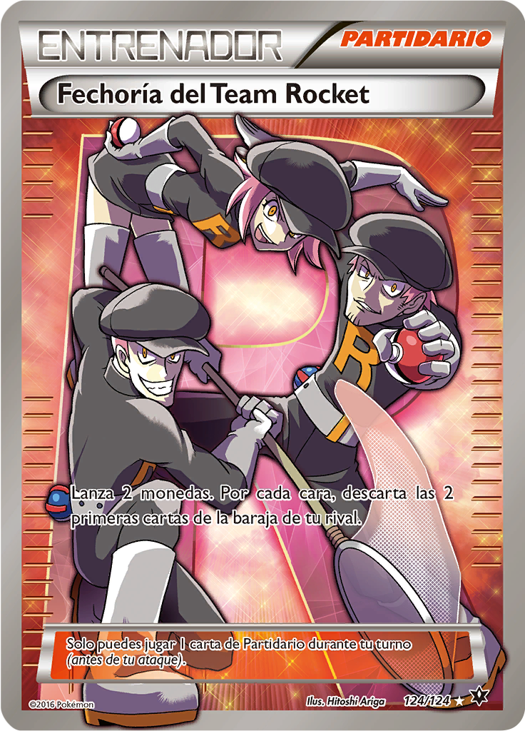 Fechoría del Team Rocket