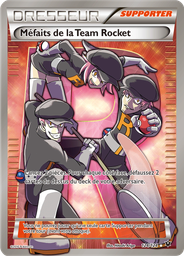 Méfaits de la Team Rocket