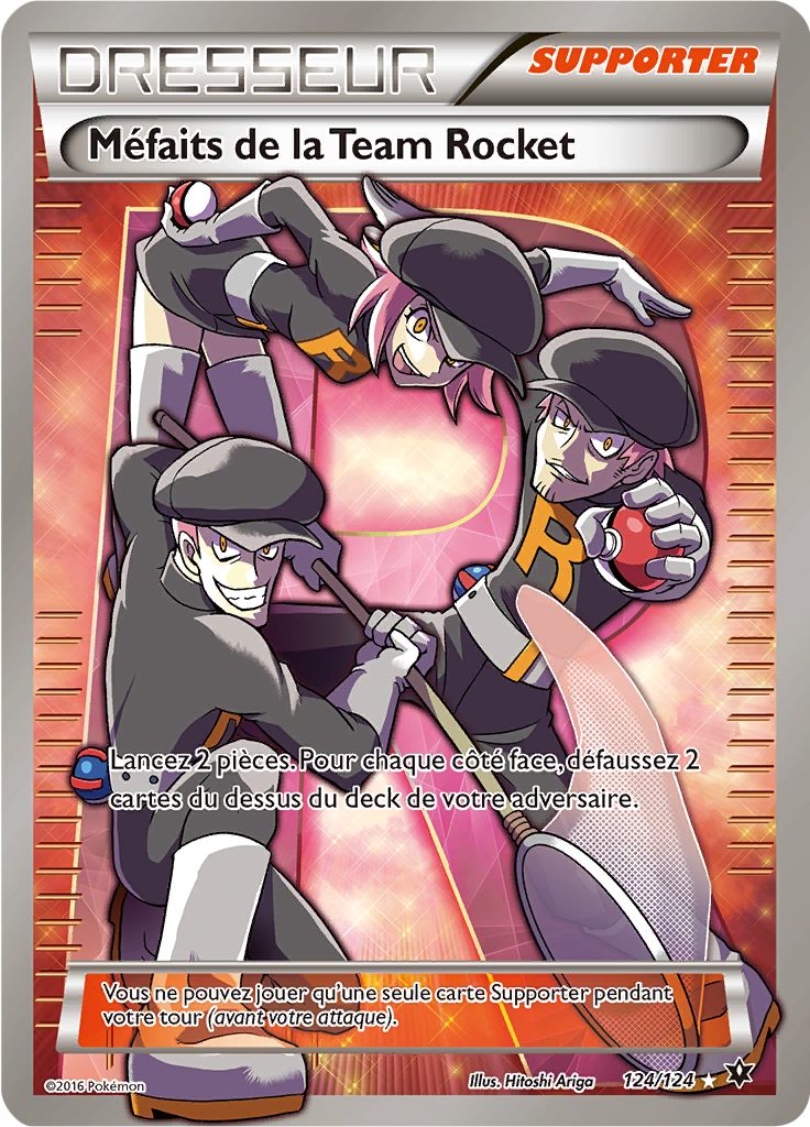Méfaits de la Team Rocket