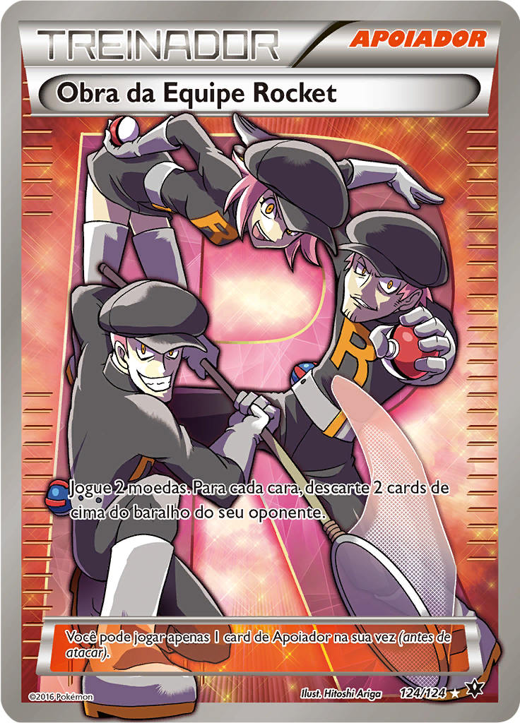 Obra da Equipe Rocket