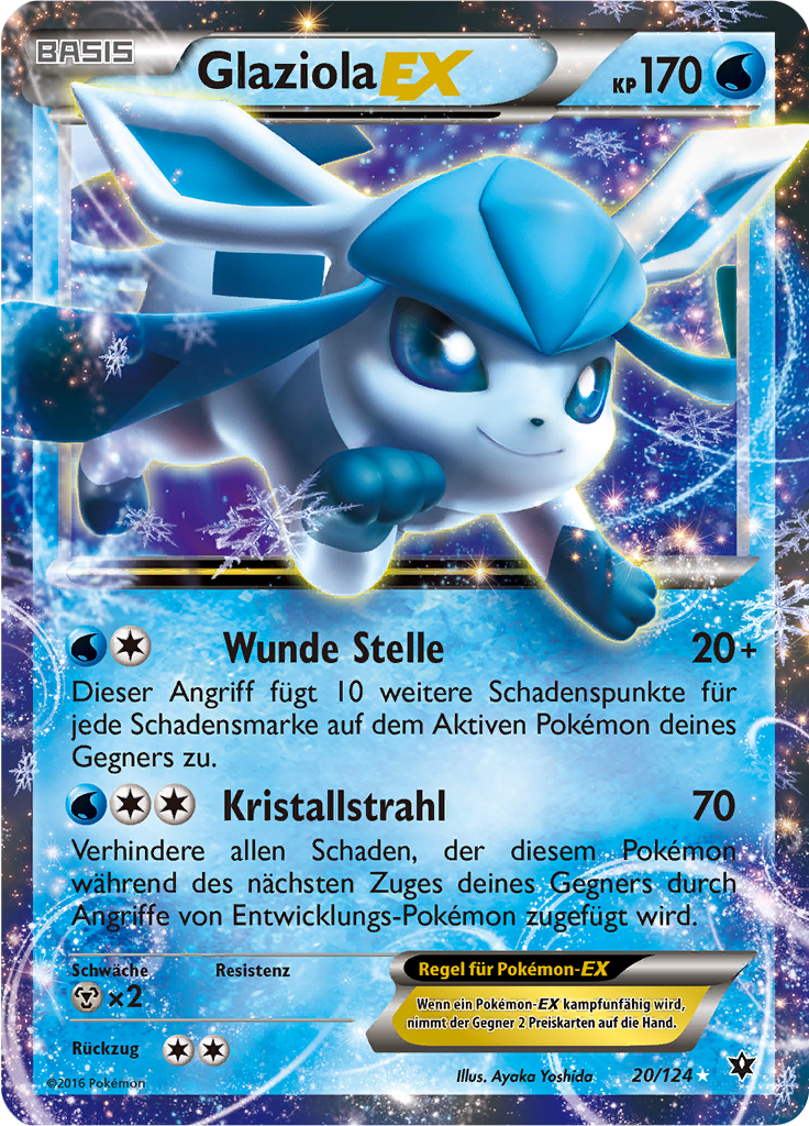 Glaziola EX