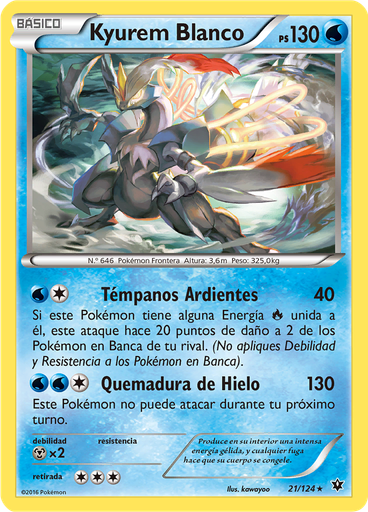 Kyurem Blanco