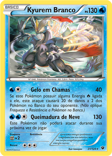 Kyurem Branco