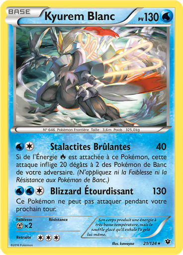 Kyurem Blanc