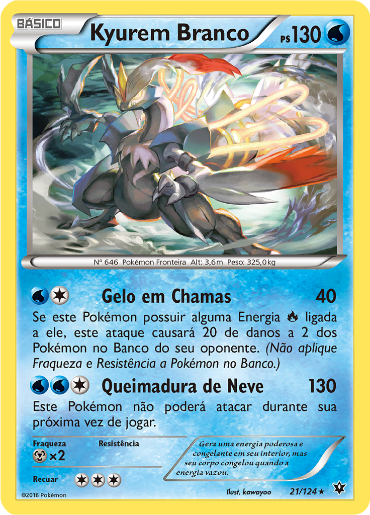 Kyurem Branco