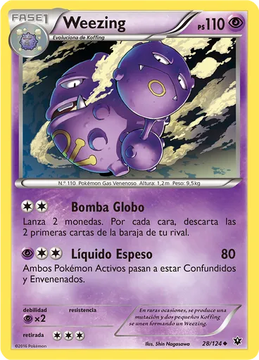 Weezing