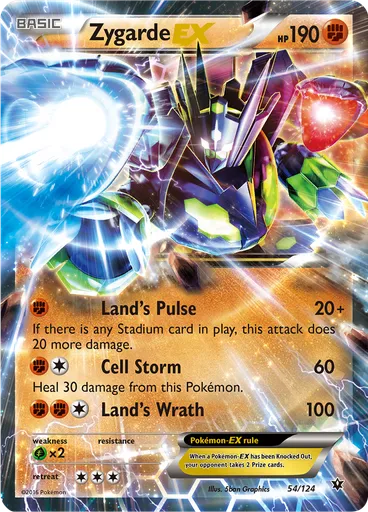 Zygarde EX