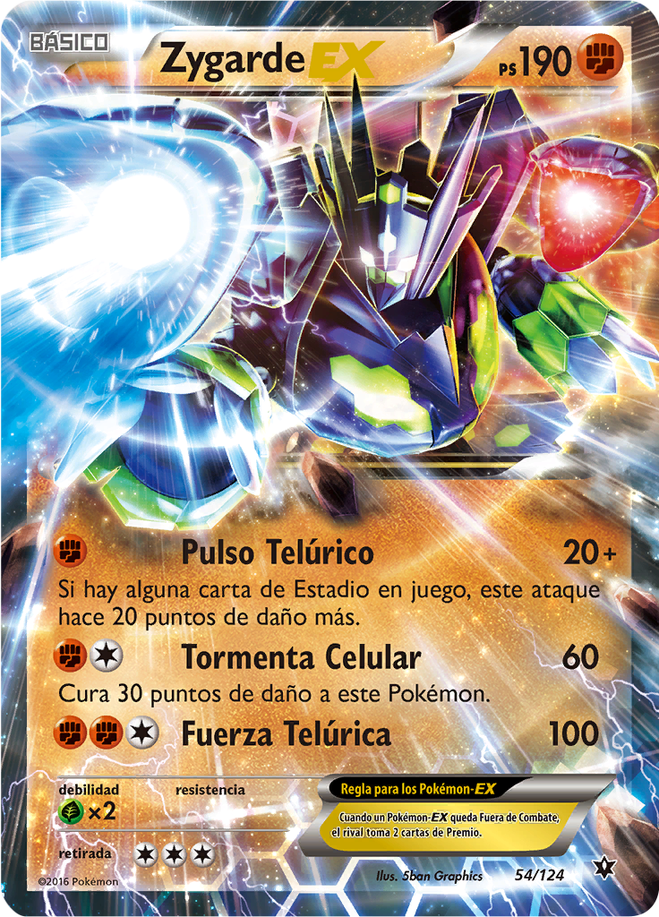 Zygarde EX