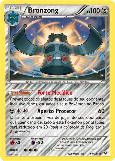 Bronzong