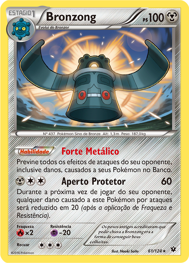 Bronzong