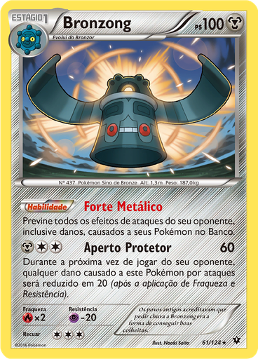 Bronzong