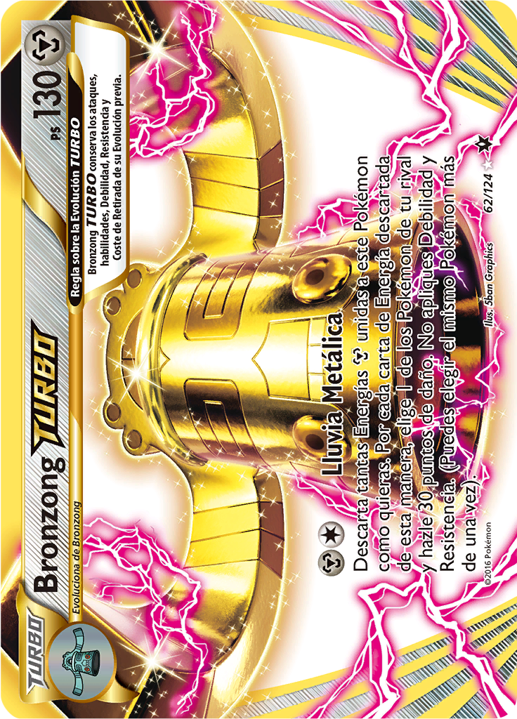 Bronzong TURBO