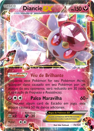 Diancie EX