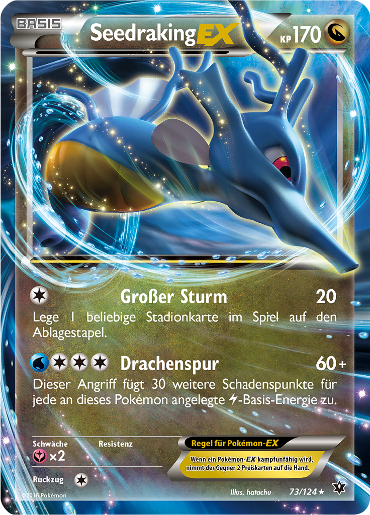 Seedraking EX
