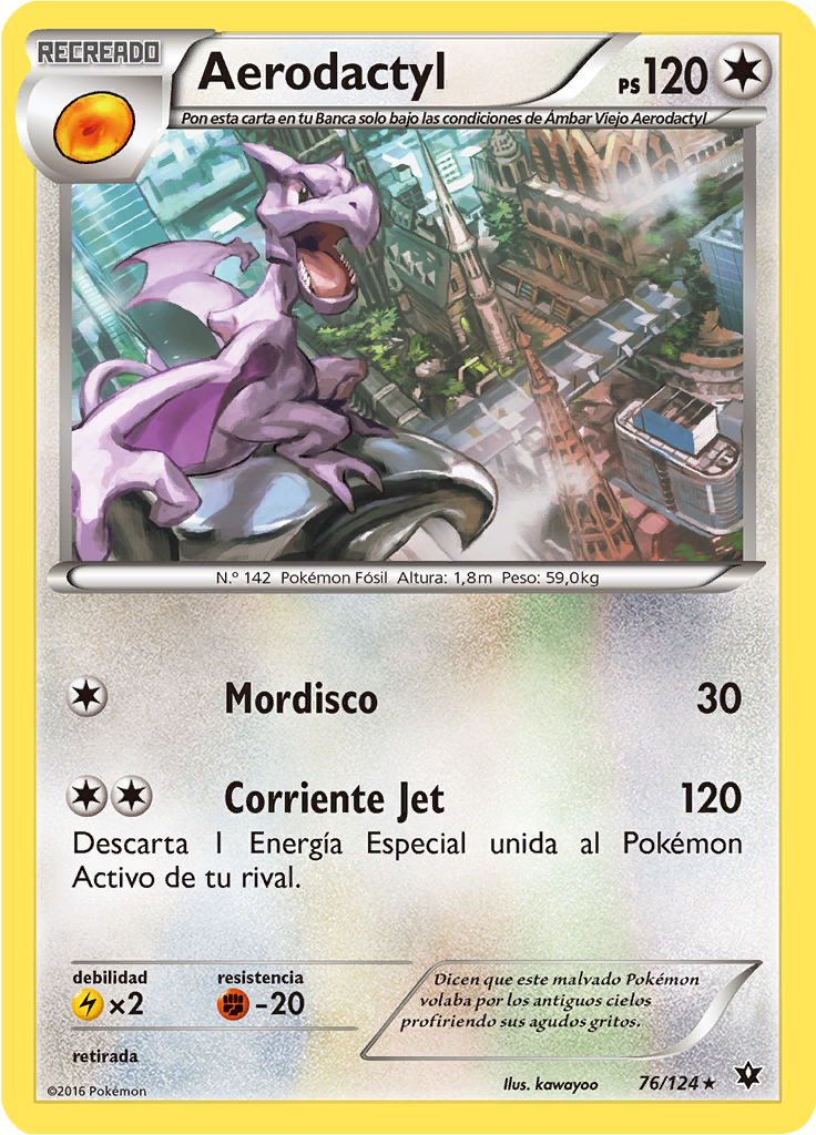 Aerodactyl