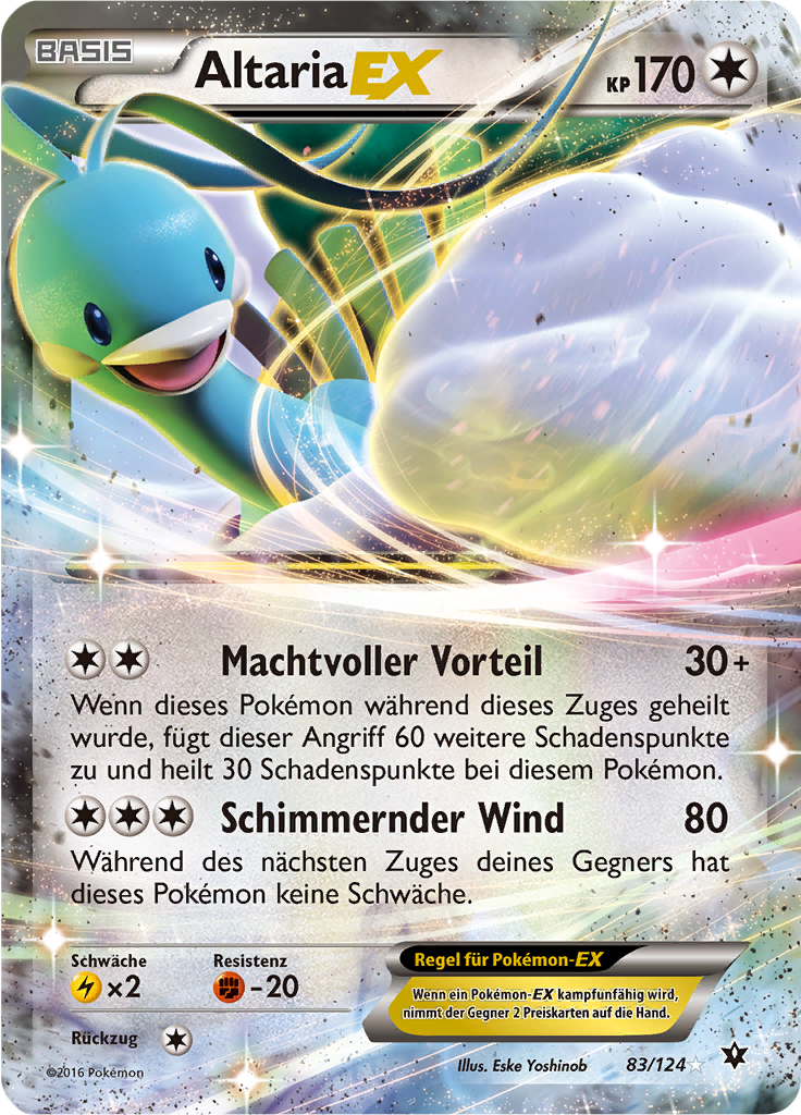 Altaria EX