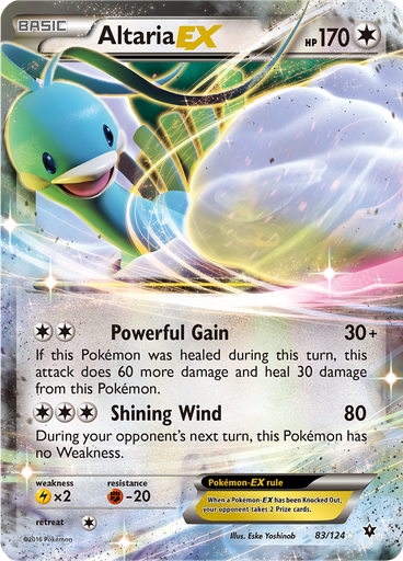 Altaria EX