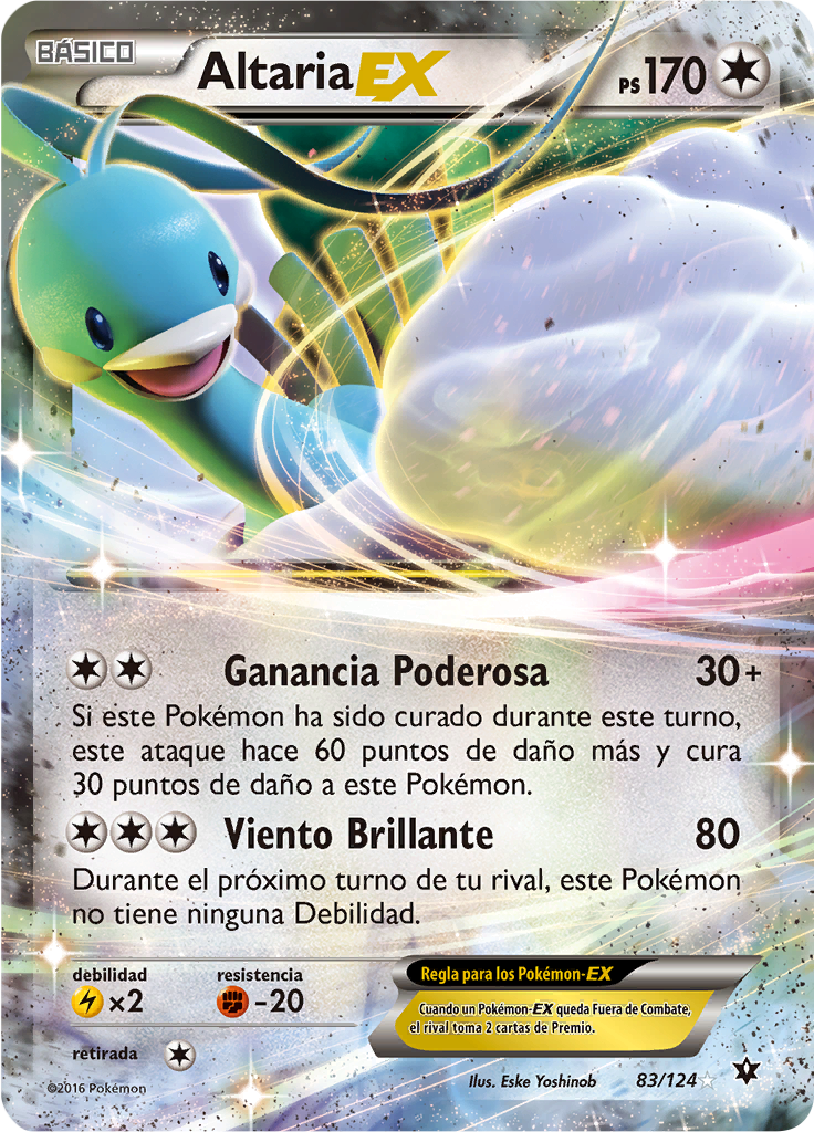 Altaria EX