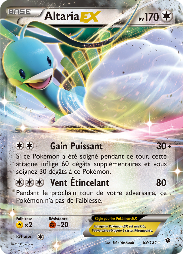 Altaria EX
