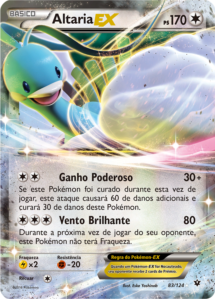 Altaria EX