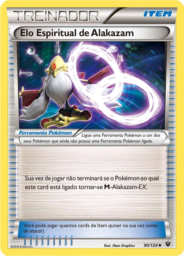 Elo Espiritual de Alakazam