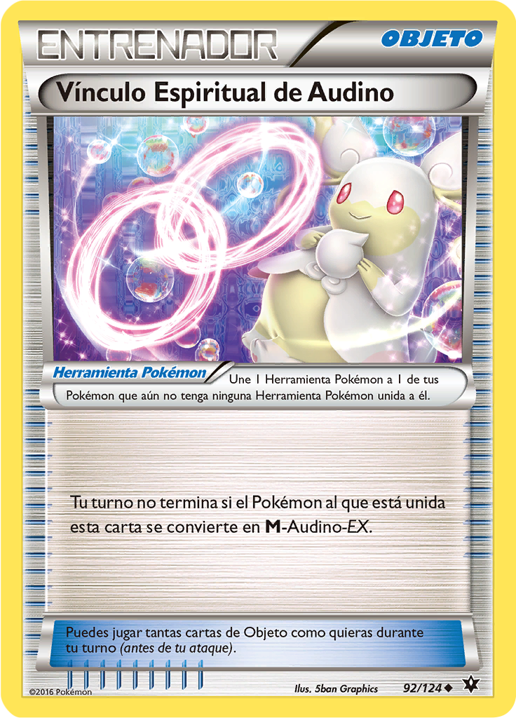 Vínculo Espiritual de Audino