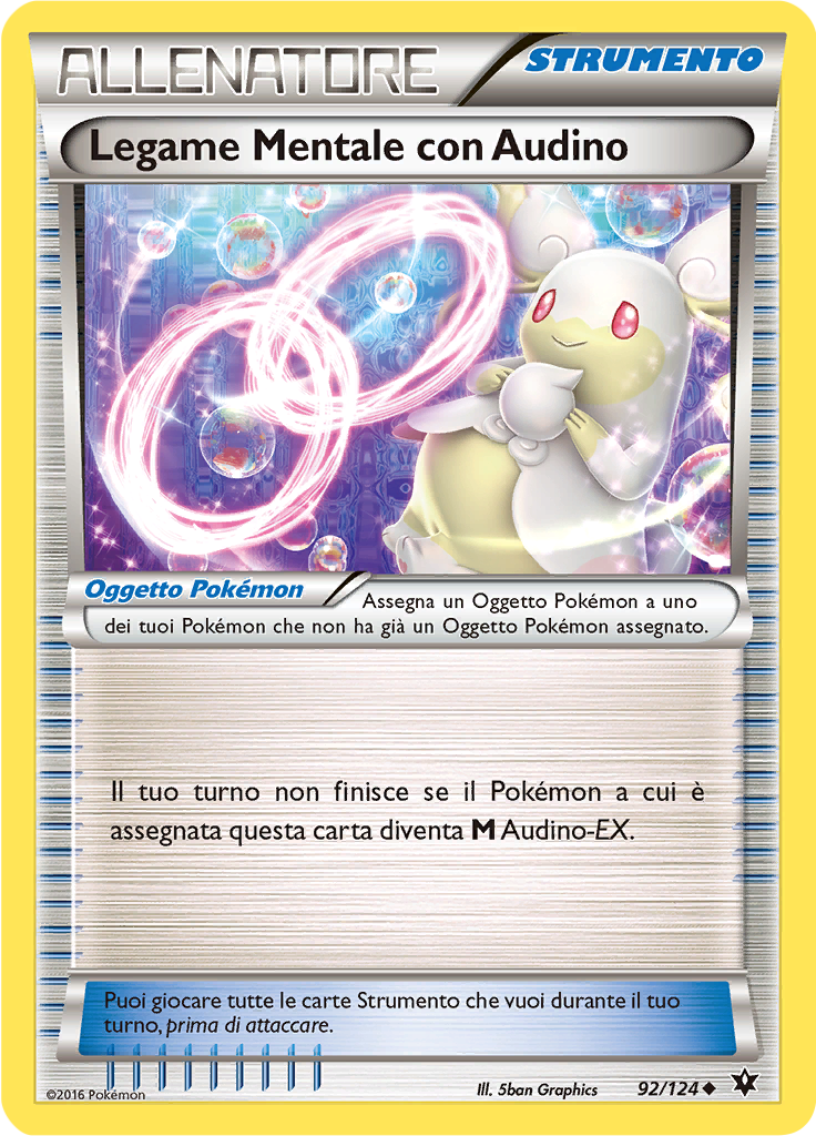 Legame Mentale con Audino