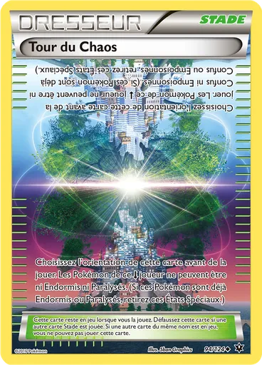 Tour du Chaos