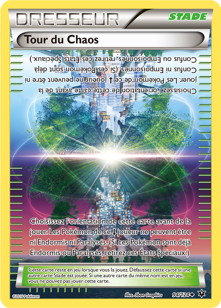 Tour du Chaos