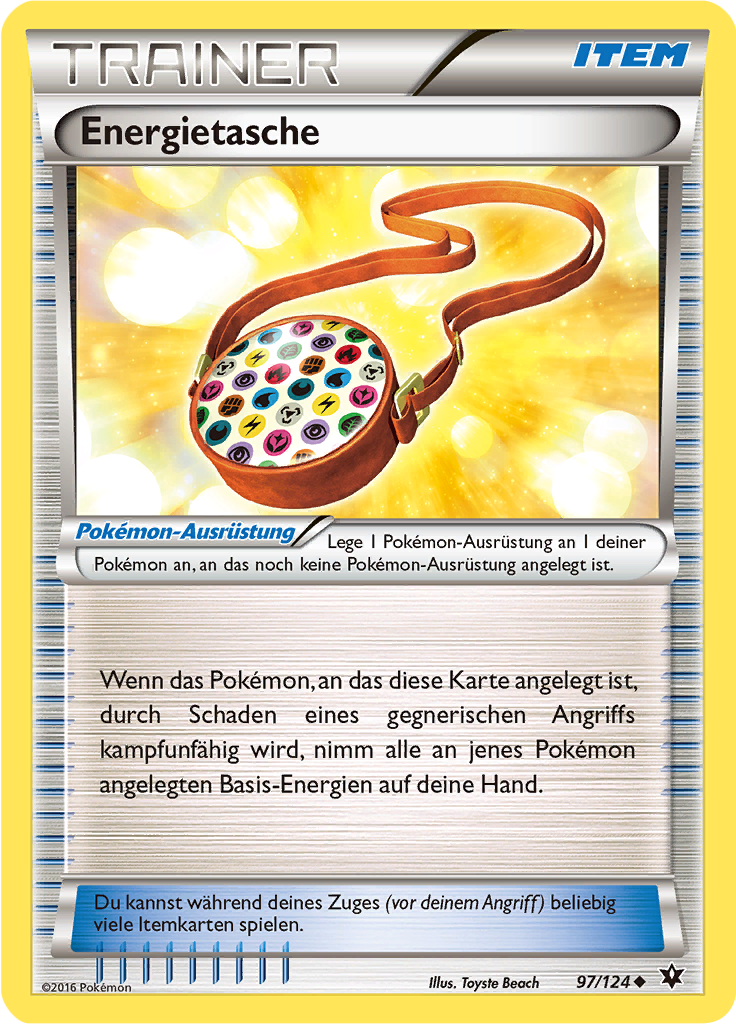 Energietasche