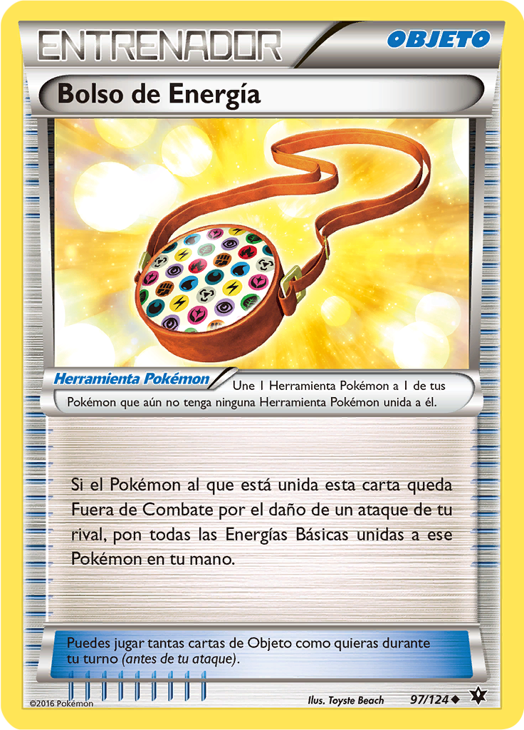 Bolso de Energía