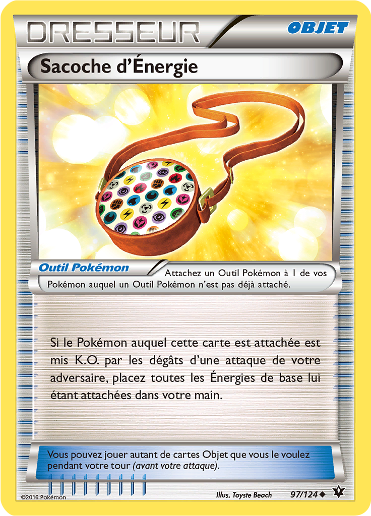 Sacoche d'Énergie