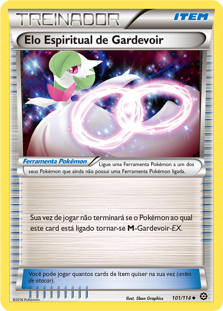 Elo Espiritual de Gardevoir