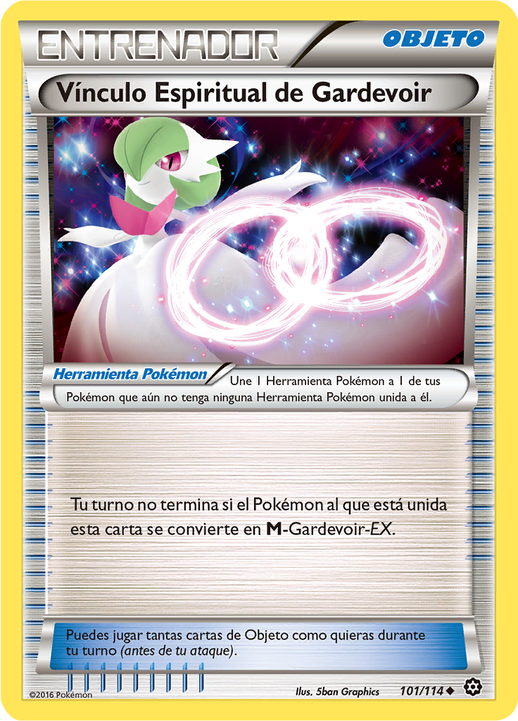 Vínculo Espiritual de Gardevoir