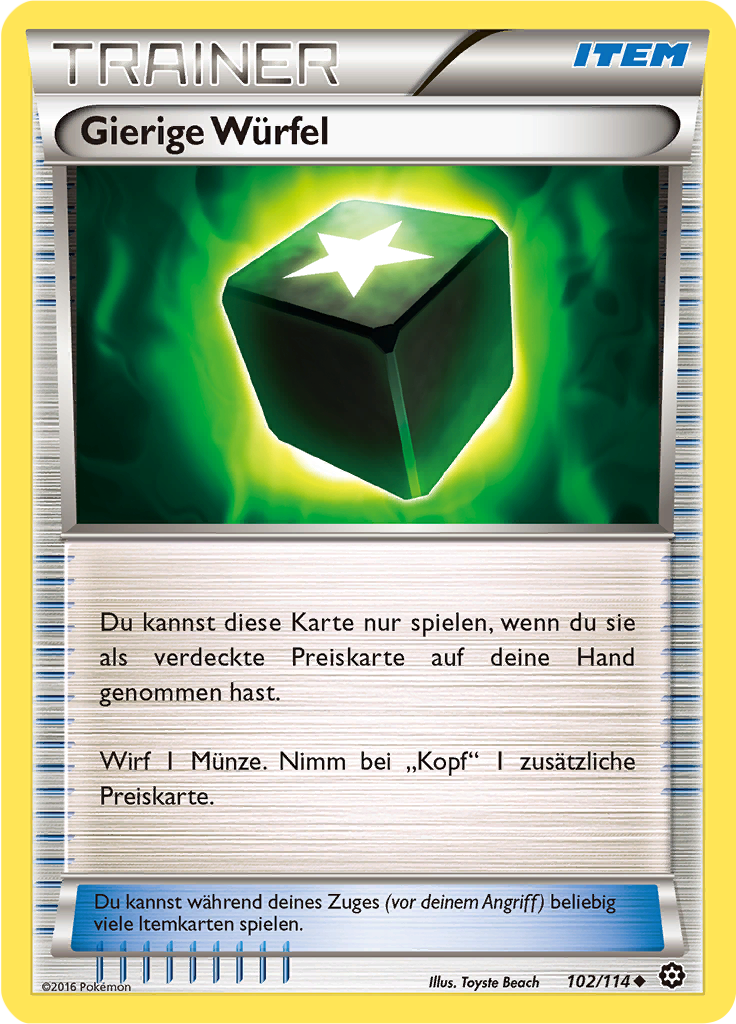 Gierige Würfel