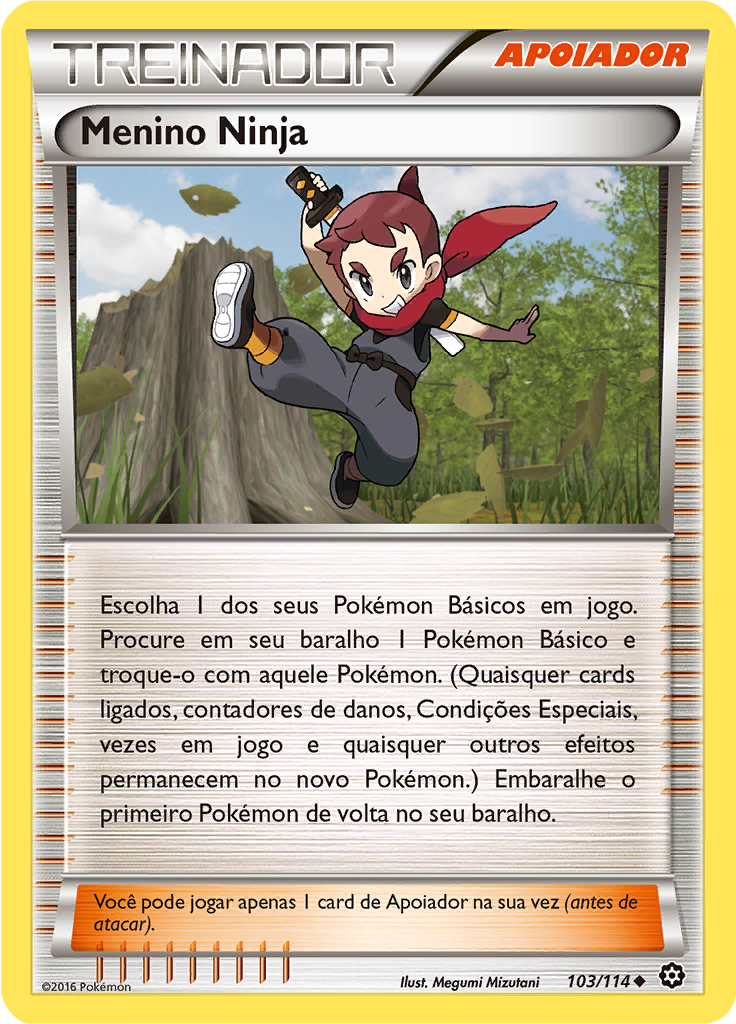 Menino Ninja