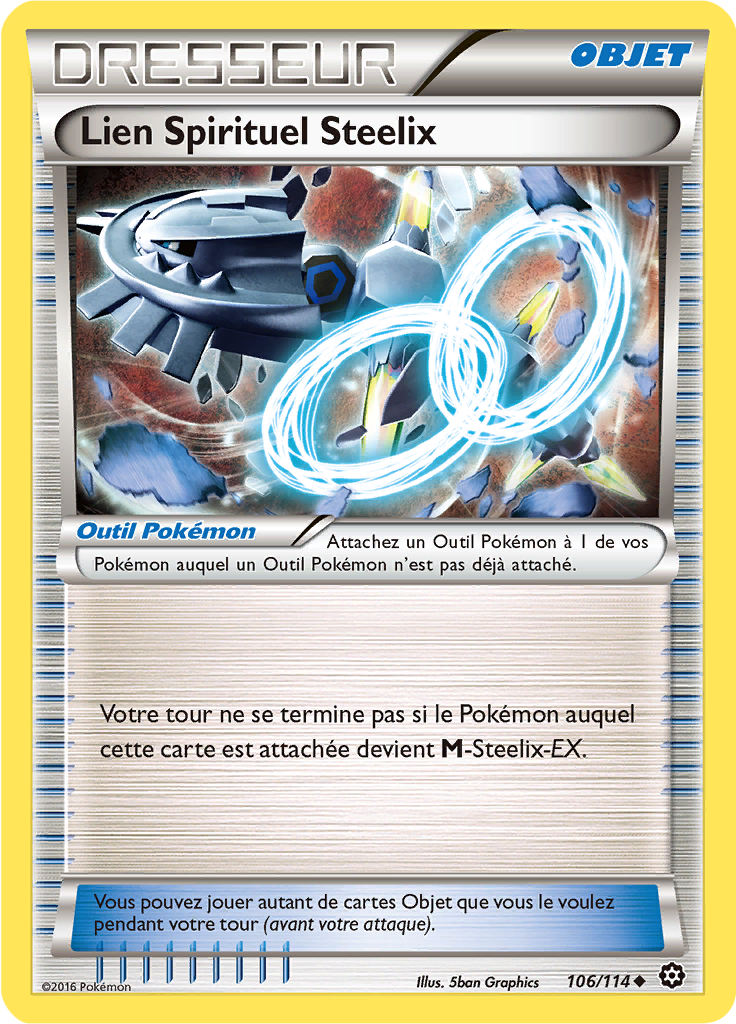 Lien Spirituel Steelix