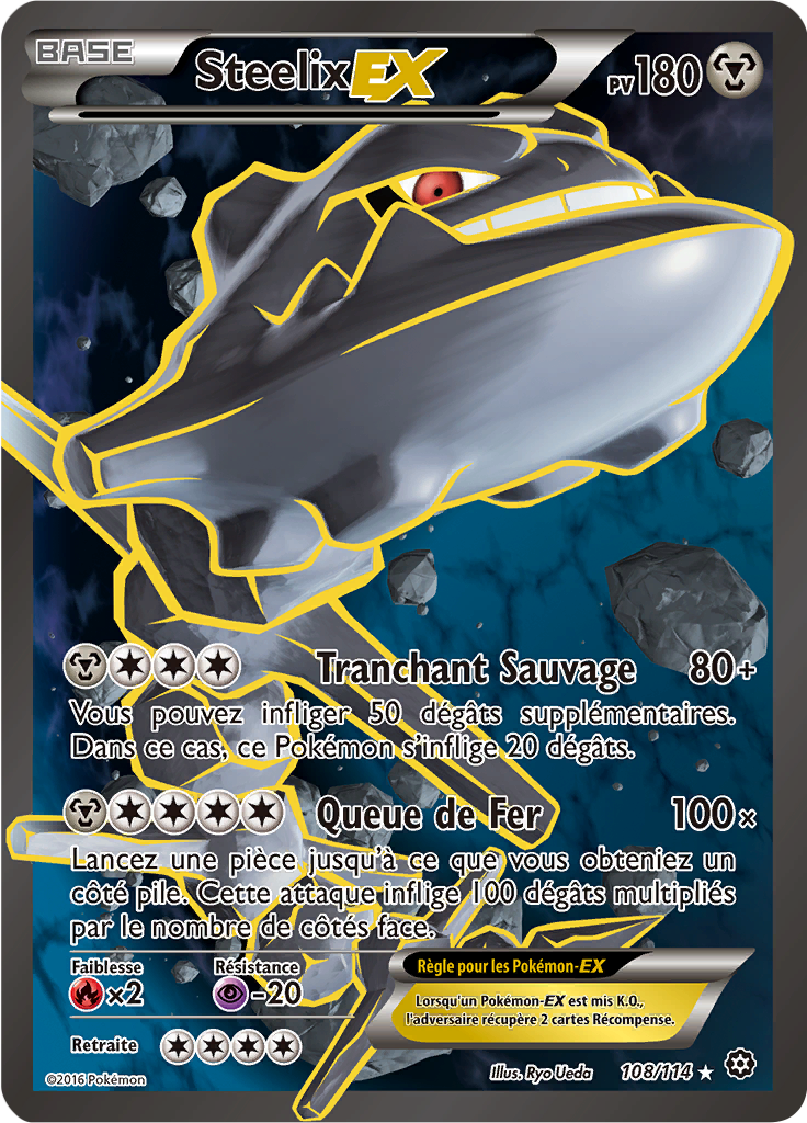 Steelix EX