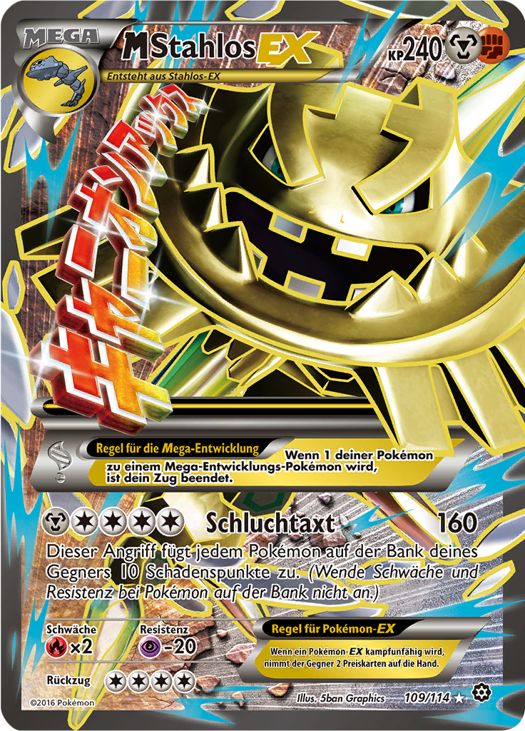 M-Stahlos EX